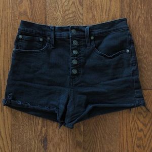 Madewell High Wasted Shorts